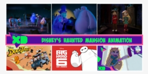 Disney's Haunted Mansion Animation - Duck Tales Haunted Mansion #3709574