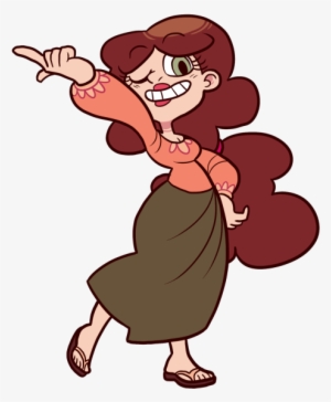 @official-shitlord Commissioned Me To Draw Angie Diaz - Star Vs The Forces Of Evil Angie Diaz #3709657