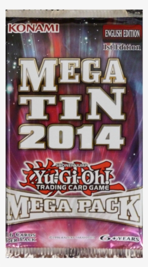 Mega Tin - Yugioh 2014 Mega Tin Booster Pack (16 Cards) #3709862