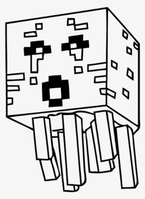 Coloring Pages Drawing Minecraft #3709883