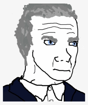 Face Hair White Facial Expression Black And White Person - Doctor Feel #3709934