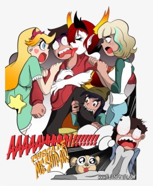 I Think Star Looks Best - Star Vs The Forces Of Evil Kelly X Marco Fanfiction #3709973