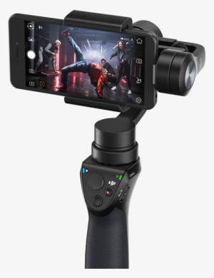 Osmo Mobile - Dji Osmo Handheld 4k Camera And 3-axis Gimbal (djiosmo) #3710284