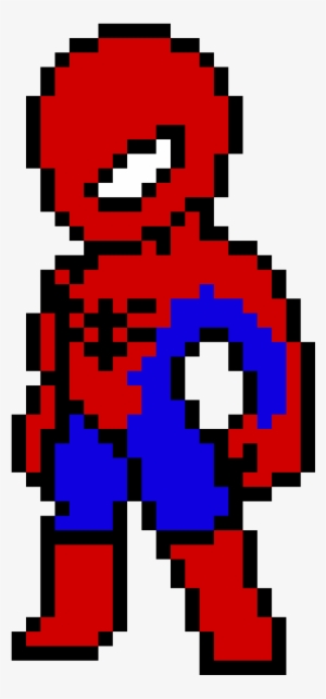 Spooderman - Spiderman Pixel - Free Transparent PNG Download - PNGkey