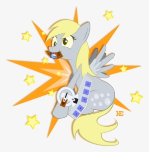 Noonebahtim, Derpy Hooves, Duel Disk, Female, Mare, - Horse #3710494