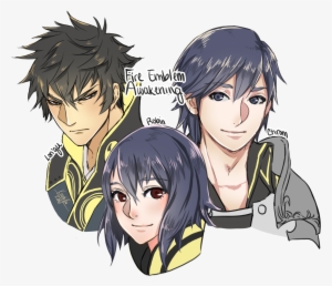 Fire Emblem - Awakening - Chrom And Lon Qu #3710658