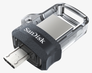 San Disk Ultra Dual Drive M3 - Sandisk Ultra Dual 256gb Sddd3-256g Micro-usb Flash #3710862