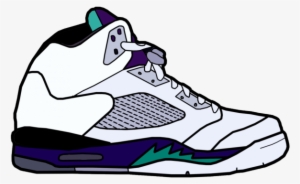Nike Clipart Jordan 11 - Air Jordan Shoes Cartoon #3711050