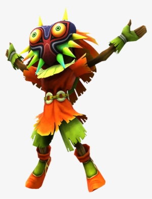 Skullkid - Skull Kid Smash Bros #3711272