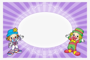 Montagem Para Fotos - Patati Patata #3711325