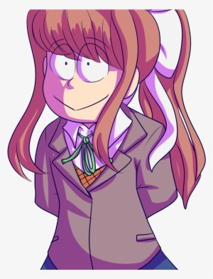Choromatsu As Monika Uuuuuuuuuuuuuuuuh - Cartoon #3711374
