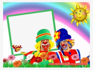 Então, Lá Vai, Mais Algumas Imagens Dos Palhaços Mais - Moldura Patati Patata Png #3711378