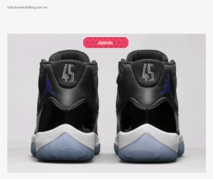 Air Jordan 11 Space Jam 2016 Retro Black Dark Concord - Air Jordan 8 Cement #3711399