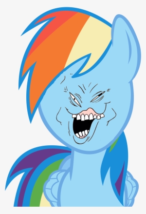More Shocked Rainbow Dash #3711414