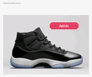 Air Jordan 11 Space Jam 2016 Retro Black Dark Concord - Nike Air Jordan Xi Retro Gs Space Jam Sneaker #3711486