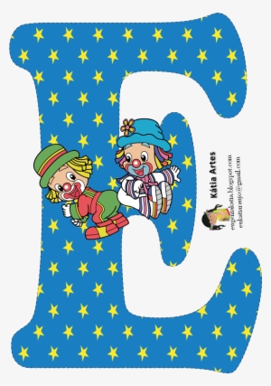 Alfabeto De Los Payasos Patatí Patatá - Letrinhas Do Patati Patata #3711488