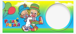 Estampa Caneca Infantil - Moldura Patati Patata Png #3711491