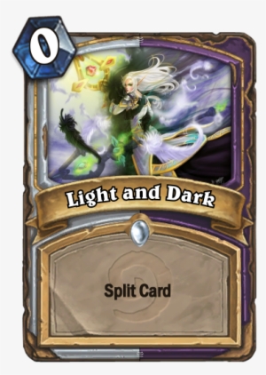 When You Hover Your Mouse Over A Split Card, Both Options - 0 Mana Mage Secret #3711520