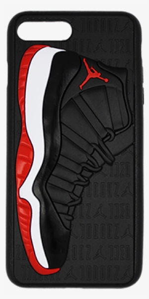 Jordan Bred 11 Iphone Case - Iphone 8 Plus Jordan Cases #3711543
