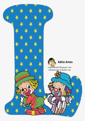 Alfabeto De Los Payasos Patatí Patatá - Letra L Patati Patata #3711544