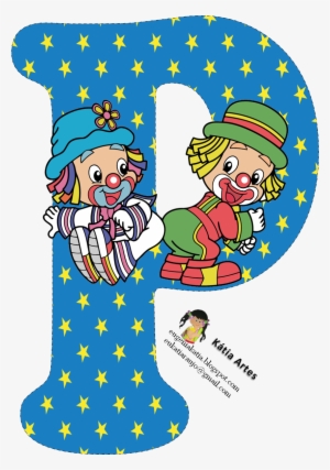 Abeceda Patata Patata Klauni - Letra Feliz Cumpleaños De Payasos #3711571