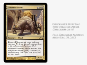 [single Card Discussion] Treasury Thrull - Mtg Treasury Thrull #3711590
