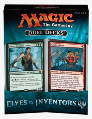 Duel Decks Elves Vs Inventors #3711594
