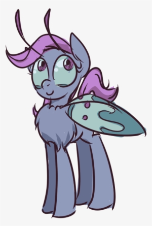 , 525181 Safe Solo Oc Artist Colon Inlucidreverie Mothpony - Cartoon #3711674