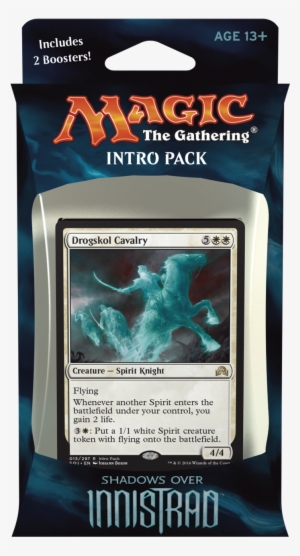 Mtg Shadows Over Innistrad Intro Pack - Eldritch Moon Intro Pack #3711846