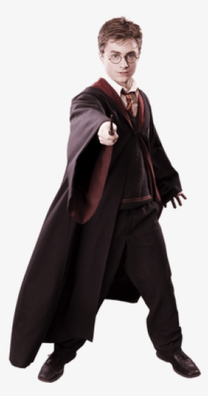 Harry Potter In Cloak #3711895