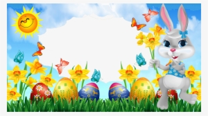 Molduras De Pascoa Em Png #3712001