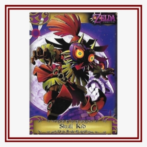 Nº 25 Skull Kid Inglés - The Legend Of Zelda: Majora's Mask #3712019