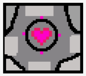 Companion Cube - Circle #3712049