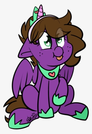 Befishproductions, Fake Horn, Female, Heart Eyes, Mare, - Cartoon #3712070