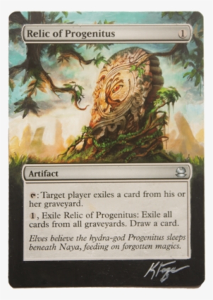 Relic Of Progenitus - Magic The Gathering: Relic Of Progenitus - Eternal #3712071