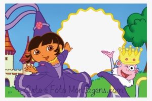 Ao Abrir As Molduras, Espere O Carregamento Completo, - Princess Dora The Explorer #3712072