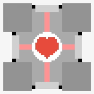 Companion Cube - Circle #3712123