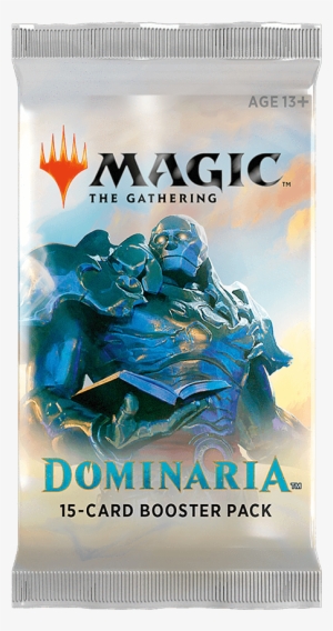 Mtg Booster Pack - Magic The Gathering Dominaria Booster #3712190