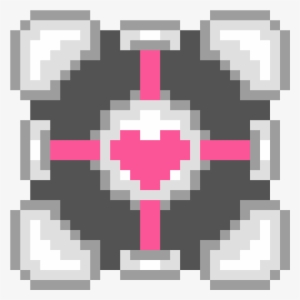 Portal - Companion Cube - Portal #3712215