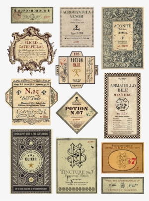 Harrypotterprops - - Harry Potter Free Printable Potion Labels #3712244