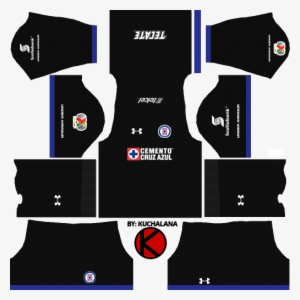 Cruz Azul Kits 2017/2018 - Dls 18 Kit Manchester United #3712268