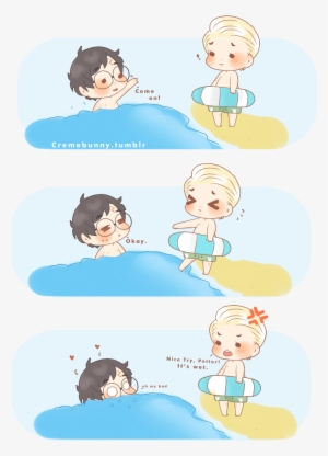 Personajes De Harry Potter, Libros, Anime De Harry - Harry Potter Ship Fan Art Harry Draco #3712296