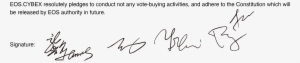 Signature - Handwriting #3712315