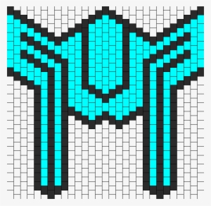 Mf Doom Mask Bead Pattern - Samurai #3712316