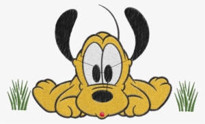 Matriz De Bordado Puto Baby - Baby Pluto #3712340