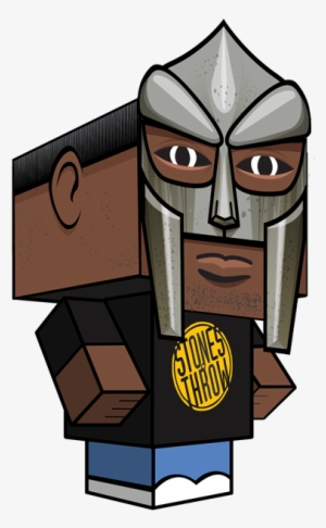 3doutline 300 Kmd Doom - Mf Doom #3712399
