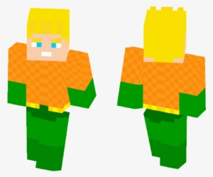 Aquaman (dc) - Minecraft Connor Detroit Skin #3712466
