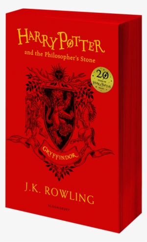 Philosopher's Stone Gryffindor Cover Paperback - Harry Potter Gryffindor Book #3712491