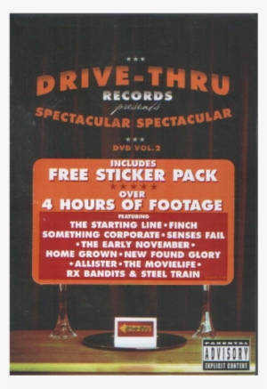 Drivethrudvdtwo - Album Cover #3712496