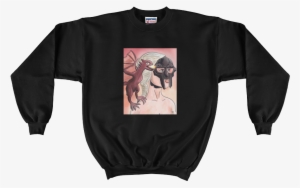 Game Of Doom X Mf Dani - Sweater (unisex) - Girl With Ice-cream (s-xl) + Differenct #3712519